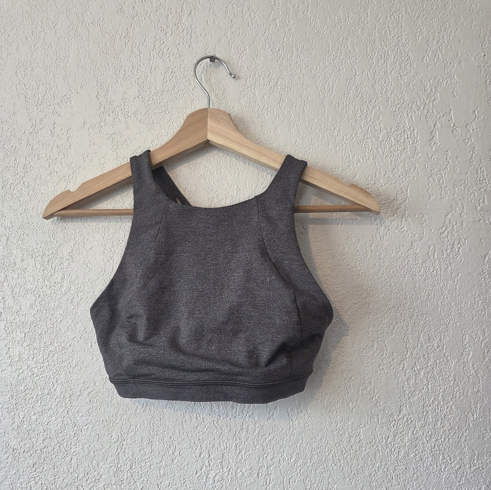 Lululemon Athletica Gray Sports Bra